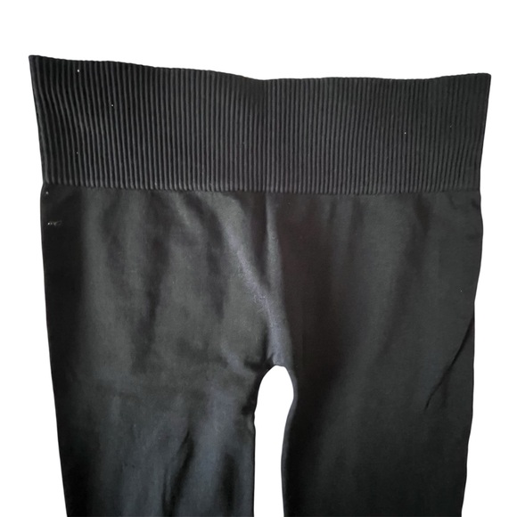 Eye Candy Footless Tights Set of 2‎ Black Gray Size S/M Juniors - Picture 5 of 9